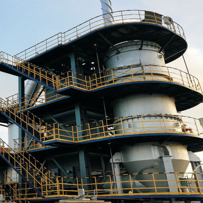 Calentamiento rápido Oxidante térmico de disparo directo Compacto para fábricas o móviles