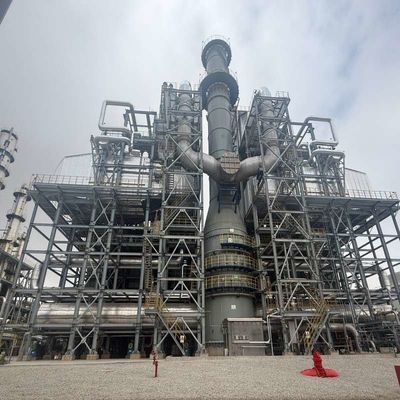 Reversión de la combustión a oxidante térmico regenerativo Bajo consumo de energía Calentamiento industrial