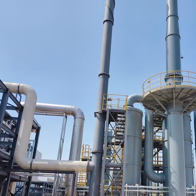 Instalación fácil Oxidante térmico de disparo directo Resistencia inteligente a altas temperaturas