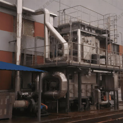 Control de temperatura inteligente con catalizador de oxidación recuperativo modular