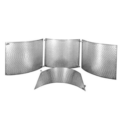 Configuración de flujo múltiple Intercambiador de calor resistente a la corrosión para flujo bidireccional