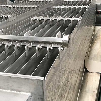 Intercambiador de calor de placa sólida a granel de alta temperatura Gran tamaño de partícula Adaptabilidad Antibloqueo