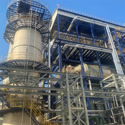 Ahorro energético Rto tratamiento de gases de desecho oxidantes Eficiencia de purificación alta 9.45 MPaG Presión de trabajo