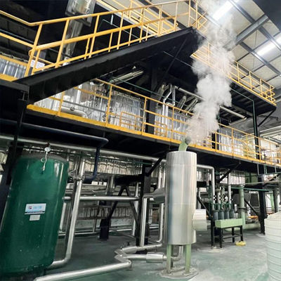 RTO+TO oxidante térmico regenerativo / Rto Tratamiento de gas Producción continua ecológica