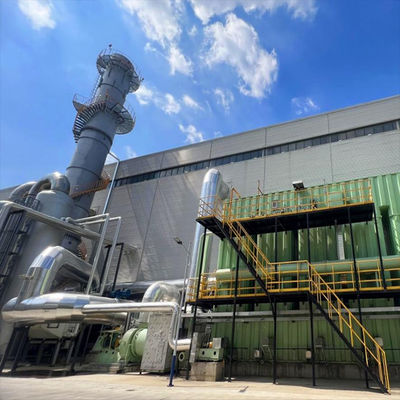 RTO+TO oxidante térmico regenerativo / Rto Tratamiento de gas Producción continua ecológica