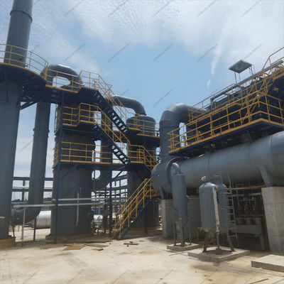 Control de la contaminación Oxidante térmico regenerativo Reducción de la pérdida de calor Capacidad de 30000Nm3/H