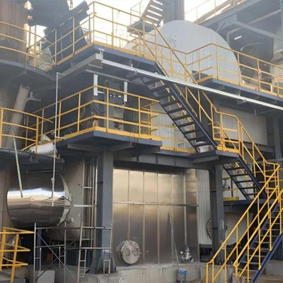 Ajuste inteligente Oxidante catalítico regenerativo de bajas emisiones Estructura multicámara