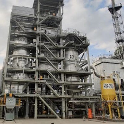 Horno rotativo industrial resistente a altas temperaturas para la industria metalúrgica
