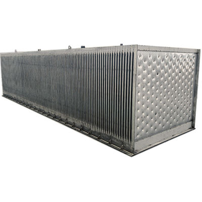Material para el intercambiador de calor de placa de hoyuelo resistente a la corrosión SS304 316L