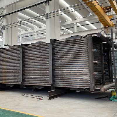 Fácil de operar Calderas de incineración Tratamiento de residuos químicos Diseño modular
