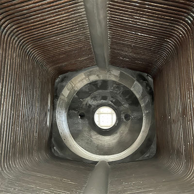 Fácil de operar Calderas de incineración Tratamiento de residuos químicos Diseño modular