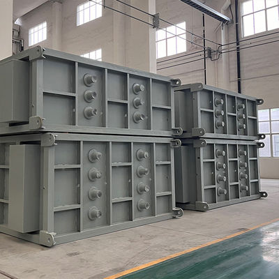 Control de la caldera de tubo de agua industrial inteligente calefacción paralela de vapor estable y duradero