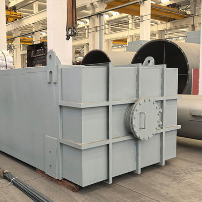 Control de la caldera de tubo de agua industrial inteligente calefacción paralela de vapor estable y duradero