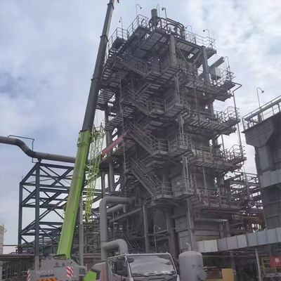 Diseño modular Calderas de calor residual de alta temperatura Recuperación de calor de los gases de combustión