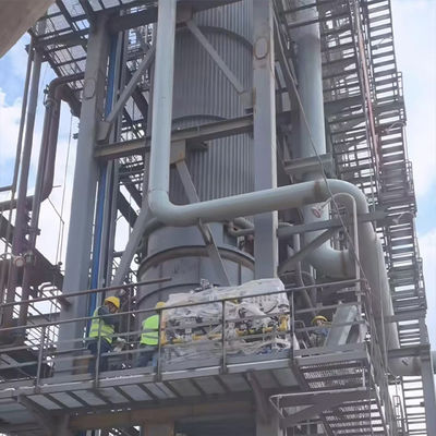 Diseño modular Calderas de calor residual de alta temperatura Recuperación de calor de los gases de combustión