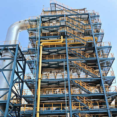 La generación de energía de ciclo combinado de la turbina de gas y la caldera de recuperación de calor residual 95,6 t/h