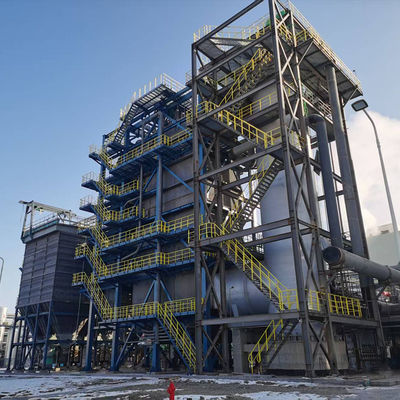 Producción de energía a partir de biomasa Recuperación de residuos de calor de la caldera Recuperación de residuos de gas Energía verde