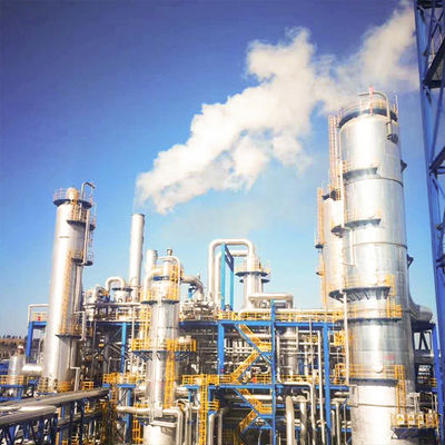 Descomposición de hornos de fuego directo de alta temperatura Control de la contaminación Regeneración de energía