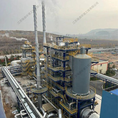 Refinería Lodo Horno rotativo para la venta Recuperación de energía térmica Adsorción de carbono activado