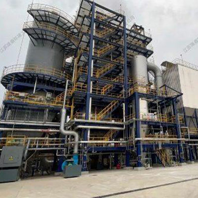 Refinería Lodo Horno rotativo para la venta Recuperación de energía térmica Adsorción de carbono activado