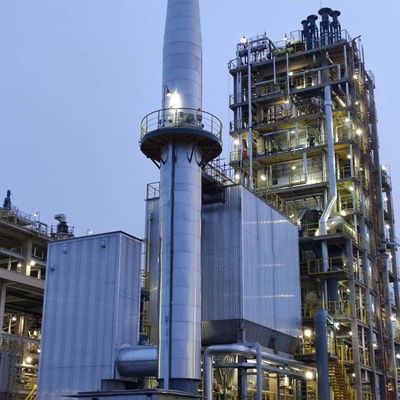 Bajo costo de operación Recuperación de calor del horno rotativo Alta utilización de energía térmica