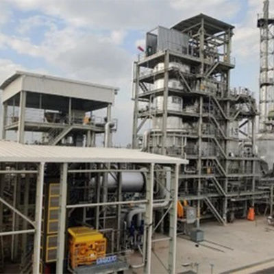 Tratamiento de residuos peligrosos Saco rotativo de horno Eliminación de polvo Desulfuración húmeda