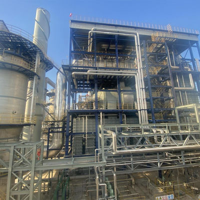 Ahorro energético Rto tratamiento de gases de desecho oxidantes Eficiencia de purificación alta 9.45 MPaG Presión de trabajo