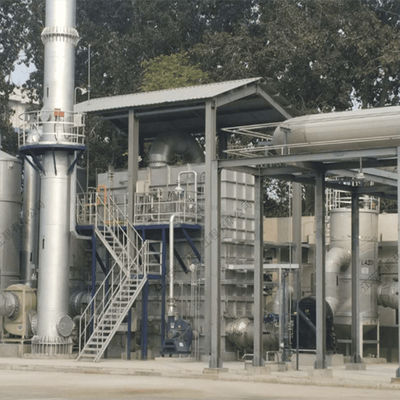 Control de la contaminación Oxidante térmico regenerativo Reducción de la pérdida de calor Capacidad de 30000Nm3/H