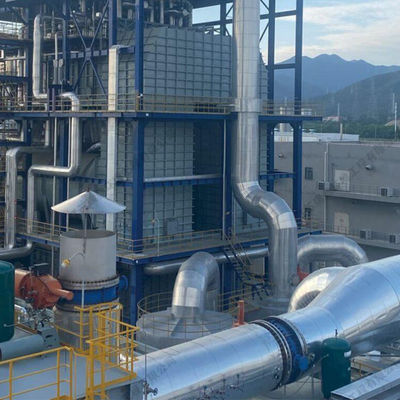A prueba de explosión oxidante térmico regenerativo para la venta operación a presión negativa totalmente automática