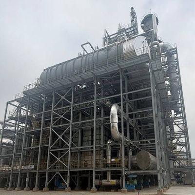 Reversión de la combustión a oxidante térmico regenerativo Bajo consumo de energía Calentamiento industrial