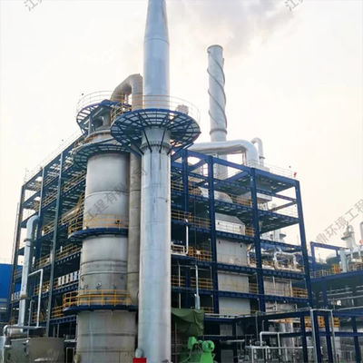 Descomposición de hornos de fuego directo de alta temperatura Control de la contaminación Regeneración de energía