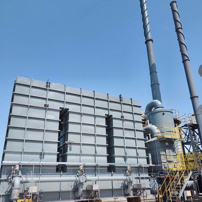 Instalación fácil Oxidante térmico de disparo directo Resistencia inteligente a altas temperaturas