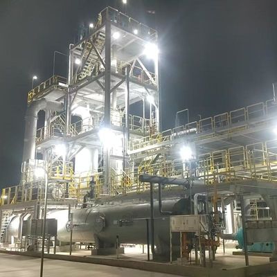 Fuente de combustibles de biomasa de alta velocidad de calentamiento