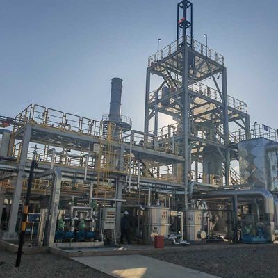 Funcionamiento estable Oxidante térmico directo Baja tasa de fallas Reducción de las emisiones de contaminantes