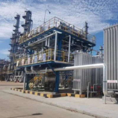 Equipo de descomposición de los gases de desecho