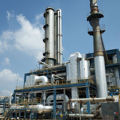 Equipo de descomposición de los gases de desecho