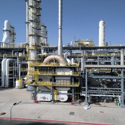Fuego de oxidación de recuperación catalítica Protección ambiental Seguro y estable