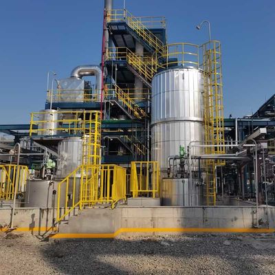 Reacción a baja temperatura de recuperación de oxidantes catalíticos Purificación de COV Tratamiento