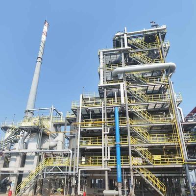 Seguridad y resistencia a explosiones de los oxidantes catalíticos de recuperación horizontal o vertical Condiciones de trabajo complejas