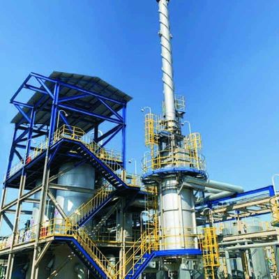 Seguridad y resistencia a explosiones de los oxidantes catalíticos de recuperación horizontal o vertical Condiciones de trabajo complejas