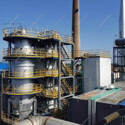 CEMS continuo Oxidante catalítico regenerativo Empresa pequeña Instalación sencilla