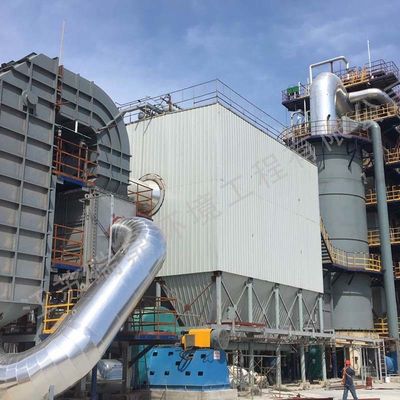 PLC Ahorro significativo de energía Oxidante catalítico regenerativo Monitoreo inteligente Distribución del flujo de aire uniforme