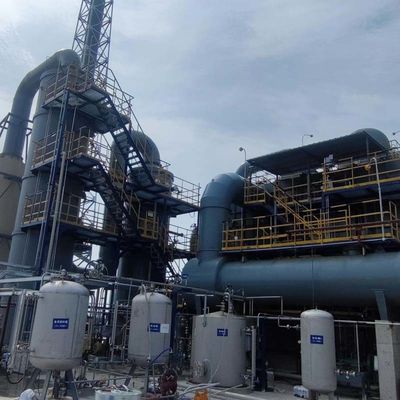 Reciclaje de oxidantes catalíticos regenerativos Ahorro de energía y reducción del consumo Bajo coste de funcionamiento