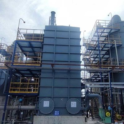 Calcinación rotativa Horno de horno rotativo Intercambio de calor de contracorriente Reacción química