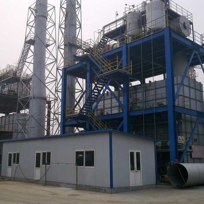 Incinerador continuo de residuos peligrosos Horno de control de la temperatura del material de gradiente