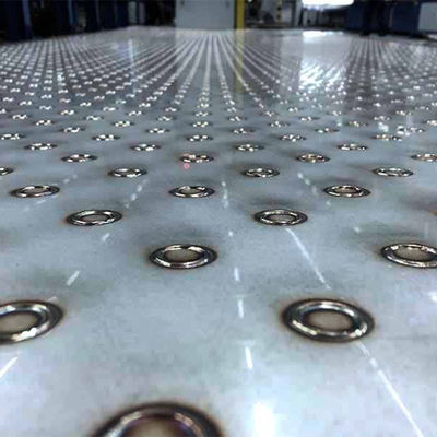 Acero inoxidable resistente a la corrosión con hoyuelas ahorro de energía y reducción de emisiones