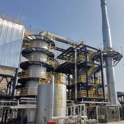 Calderas de calor de residuos ecológicas 10,8 t/h Reducción de la huella de carbono Energía sostenible