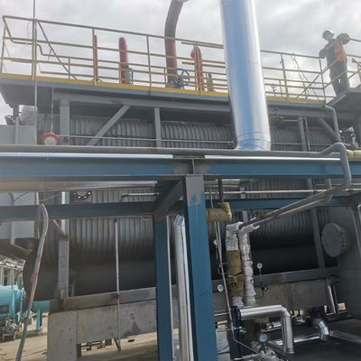 Interfaz de expansión intercambiable en caliente Calderas de calor residual 78000 Nm3/H Parámetros de los gases de combustión