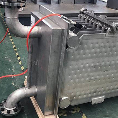 Control de temperatura Intercambiador de calor sólido a granel Ahorro de energía Monitoreo inteligente