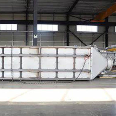 Configuración personalizada Sólidos a granel Intercambiador de calor Resistencia a la corrosión Alta estabilidad